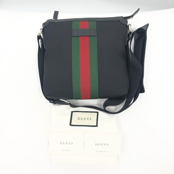GUCCI Web Line Crossbody Bag 6311995 - Picture 10 of 10